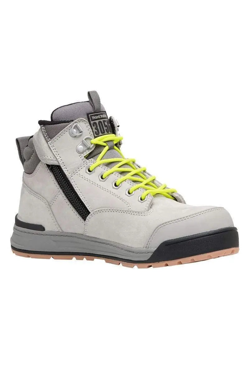 Hard Yakka 3056 Lace Zip Work Boot Y60202 Metro Workwear.